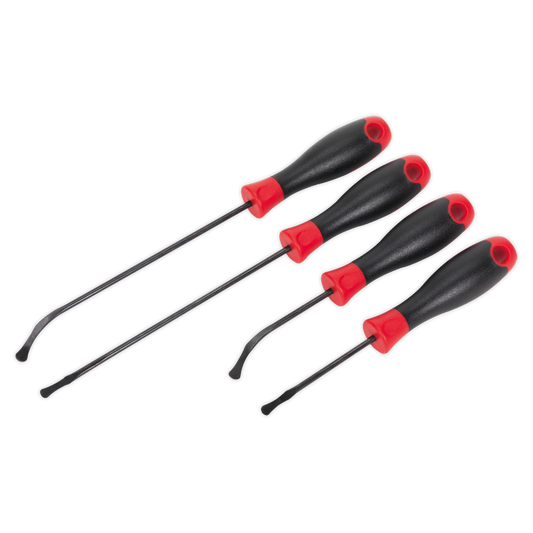 Sealey O-Ring Removal Tool Set With Contoured & Spoon Tips 4 Pieces VS5211