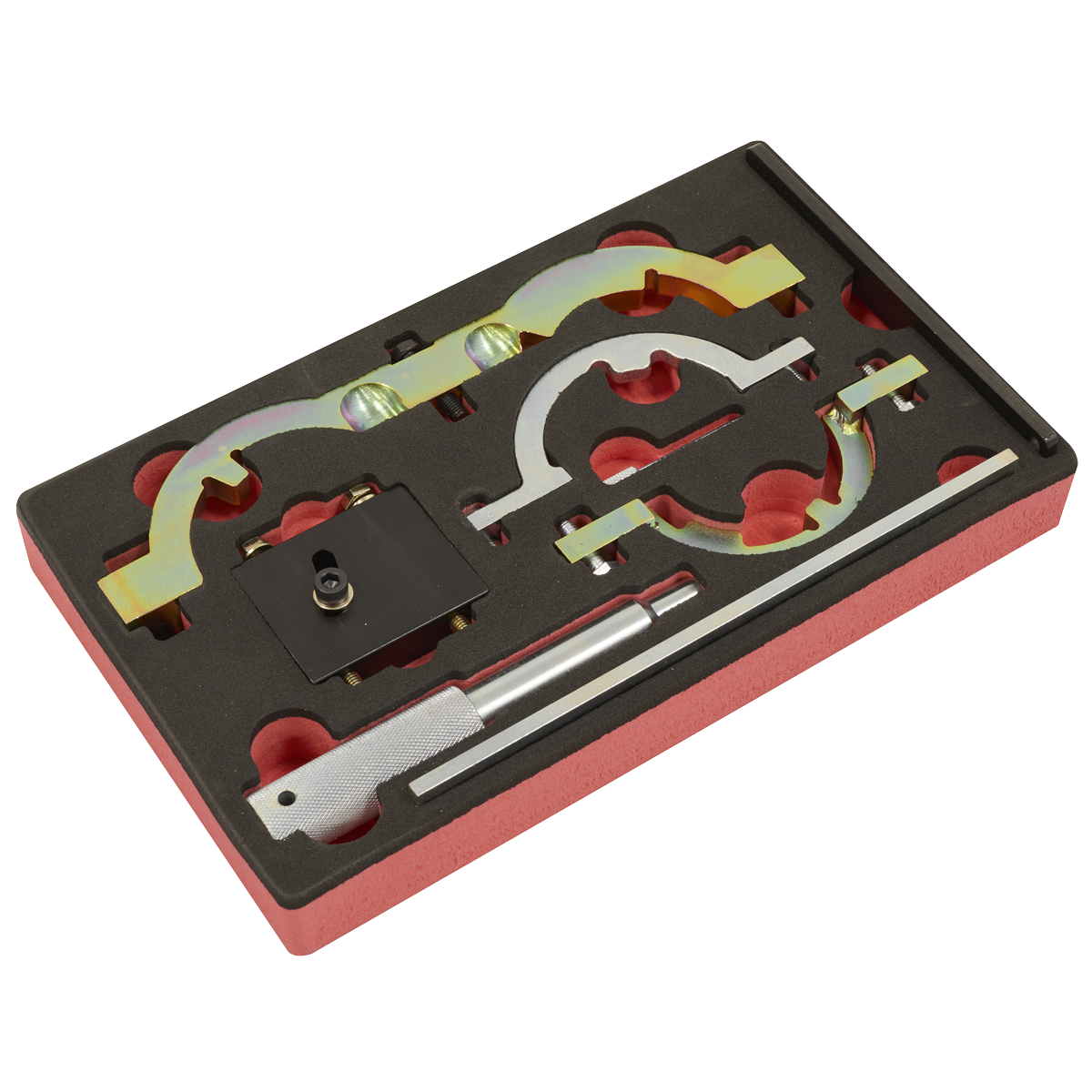 Sealey Fits GM 1.0 1.2 1.4 1.6 Chain Drive Petrol Engine Timing Tool Kit VS5235