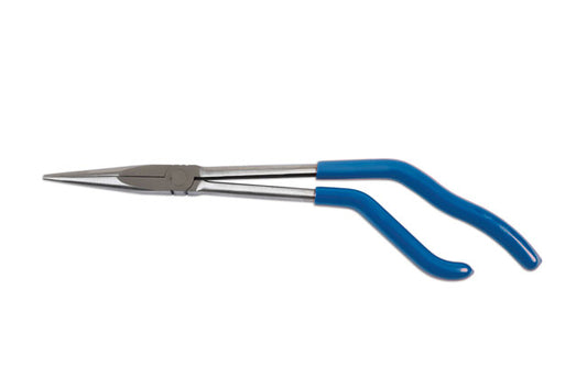 LASER 6970 Duckbill Pliers Pistol Grip Long Nose 325mm Carbon Manganese Silicon
