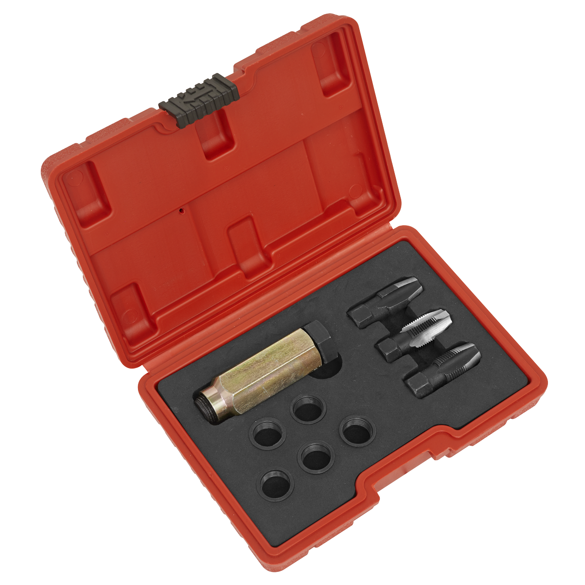 Sealey Oxygen Sensor Thread Repair Kit With Installation Tool M18 x 1.5mm VS5281