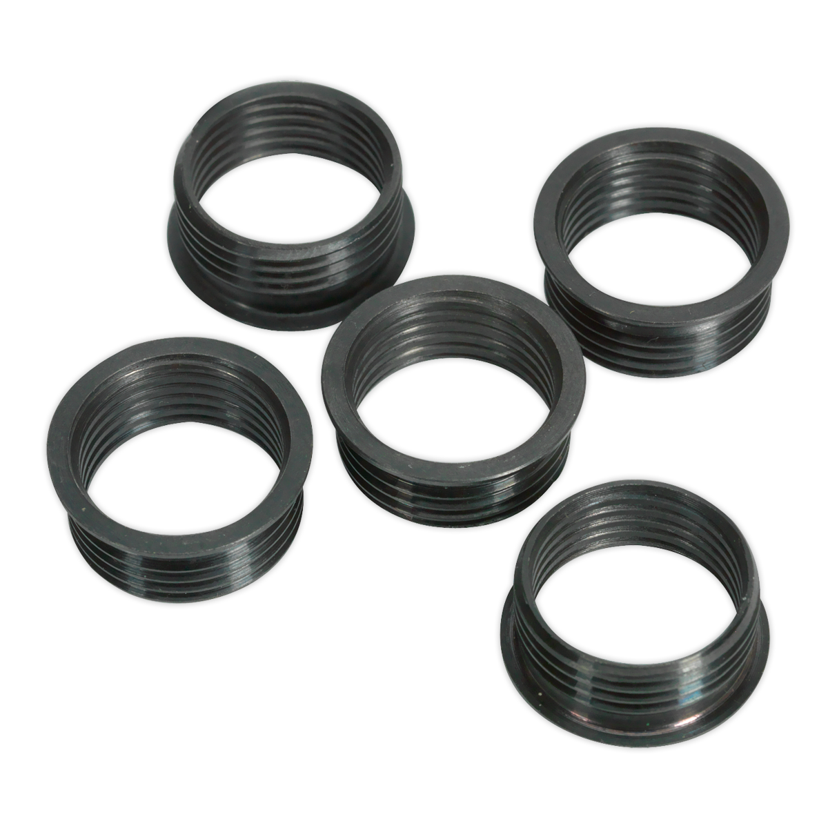 Sealey 5x Thread Inserts M18x1.5mm For VS5281 Oxygen Sensor Repair Kit VS5281R