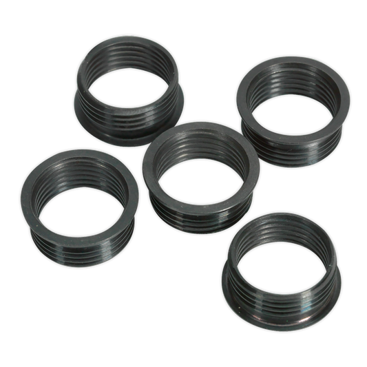 Sealey 5x Thread Inserts M18x1.5mm For VS5281 Oxygen Sensor Repair Kit VS5281R