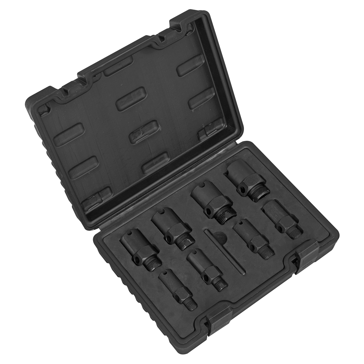 Sealey Thread Chaser Set 9 Pieces For Internal External Threads Repair VS5282