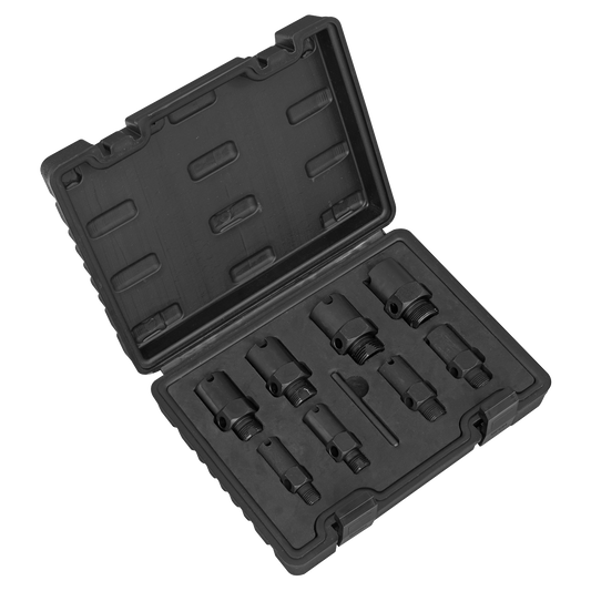 Sealey Thread Chaser Set 9 Pieces For Internal External Threads Repair VS5282