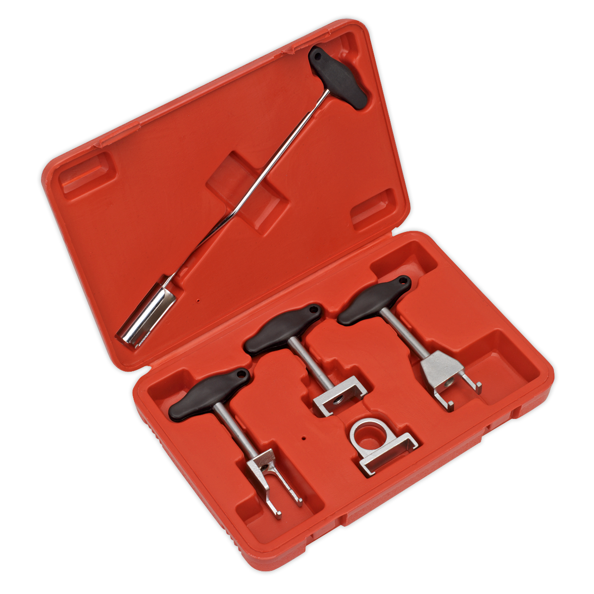 Sealey Spark Plug Puller Set 4 Pieces Fits VAG Composite T-Style Handle VS5294