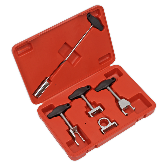 Sealey Spark Plug Puller Set 4 Pieces Fits VAG Composite T-Style Handle VS5294
