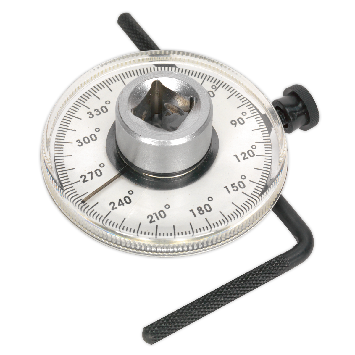 Sealey 1/2" Square Drive Angular Torque Gauge With Tough Composite Dial VS530