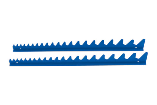 LASER 6975 Sharks Teeth Spanner Organiser 20 Slot Plastic Tool Trolley Divider