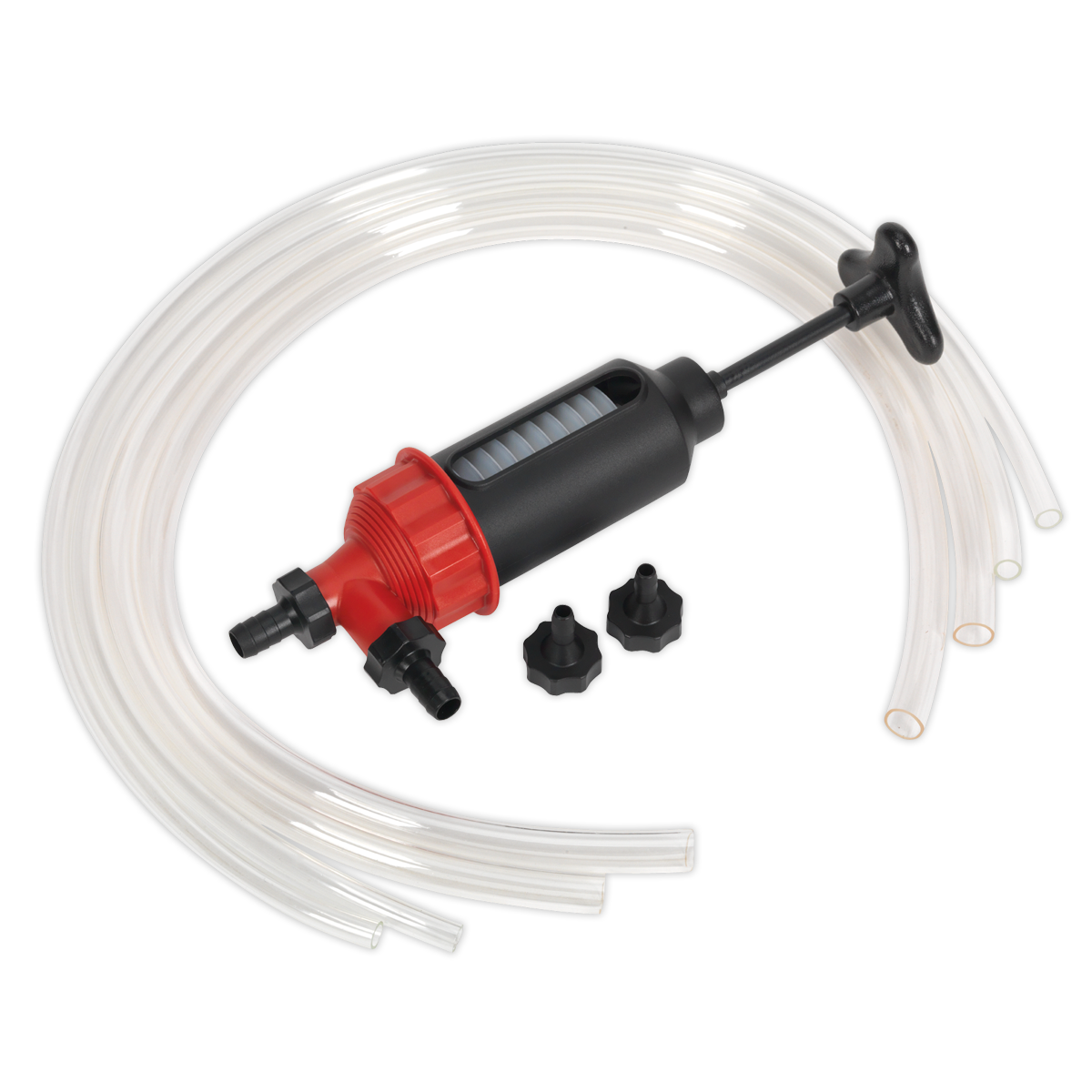 Sealey Transfer Syphon Pump - Oil Petrol Diesel Non-Aggressive Fluids VS560