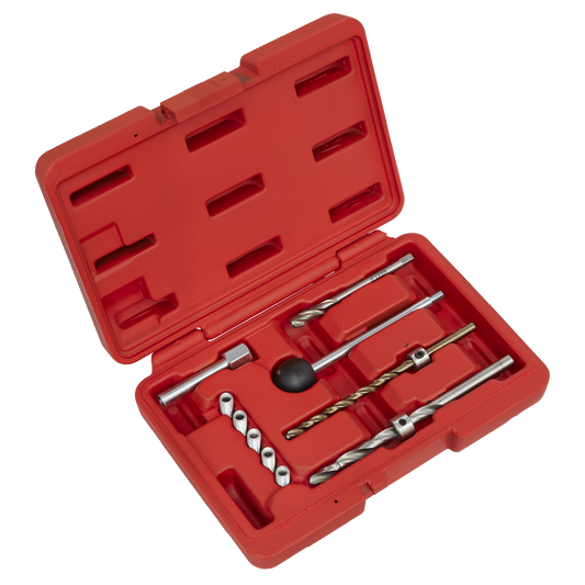 Sealey Fits Mercedes CDi Engine Injector Stud Repair Kit M8 x 1mm Tap VS640