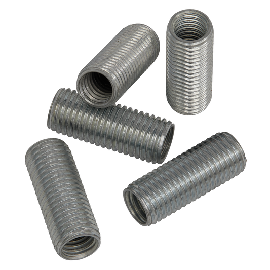 Sealey Thread Repair Insert Refill Pack For VS640 Injector Stud 5 Pieces VS640RF