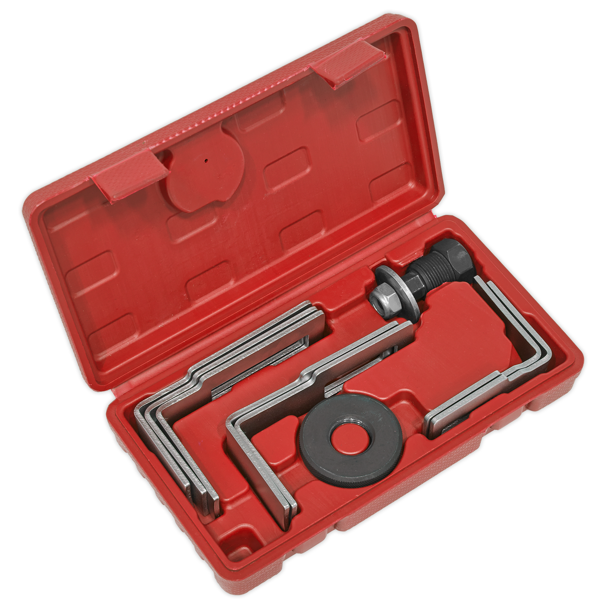 Sealey Fuel Tank Sender Spanner Set 9 Pcs 24mm Hex Drive Ø85mm To Ø170mm VS6421