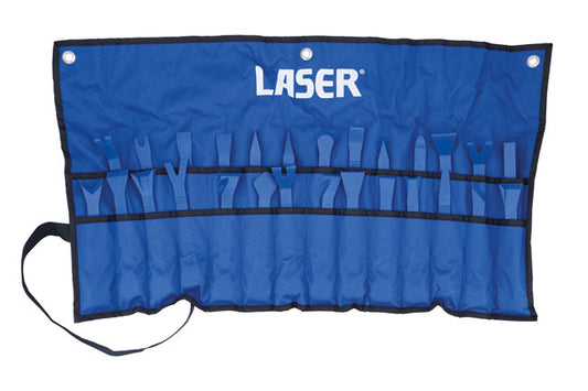 LASER 6978 Trim & Panel Removal Kit 27pc For Car Interior & Exterior Trim
