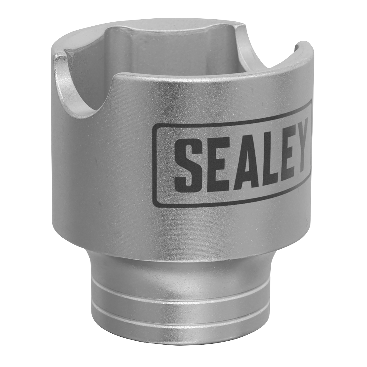 Sealey Fuel Filter Socket 1/2" Square Drive 32mm Fits Ford 2.0TDCi Silver VS6450