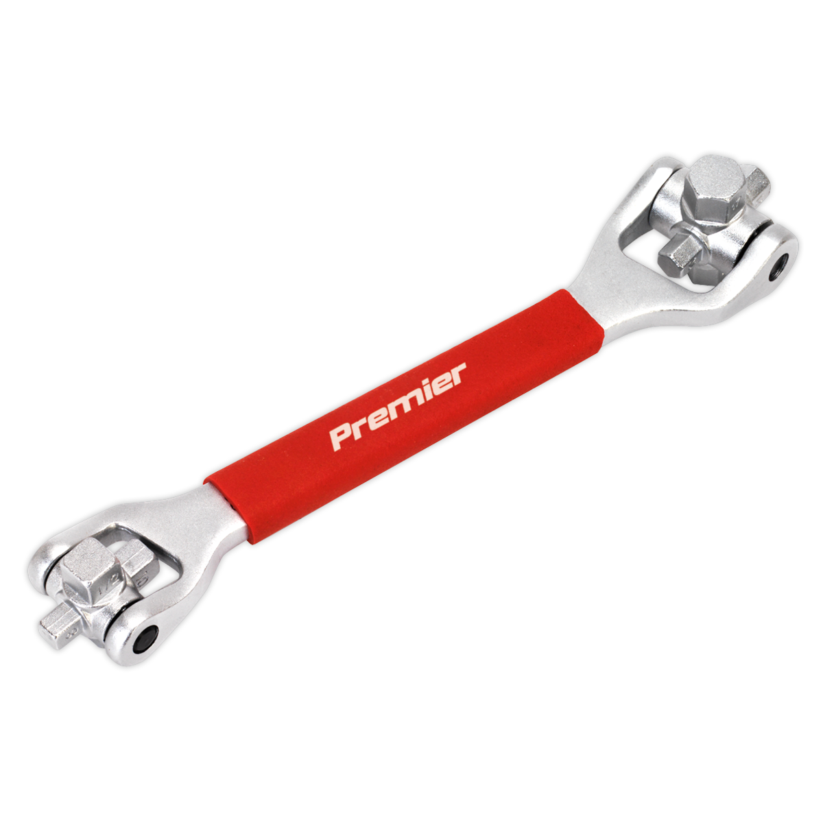 Sealey 8-in-1 Oil Drain Plug Wrench Suitable For Engine/Gearbox/Back Axle VS650