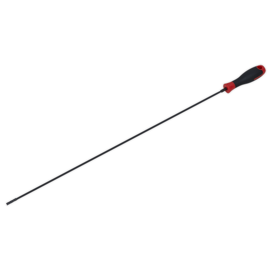 Sealey Flexible Magnetic Pick-Up Tool 400mm Long Shaft 100g Ø4mm Head VS6511