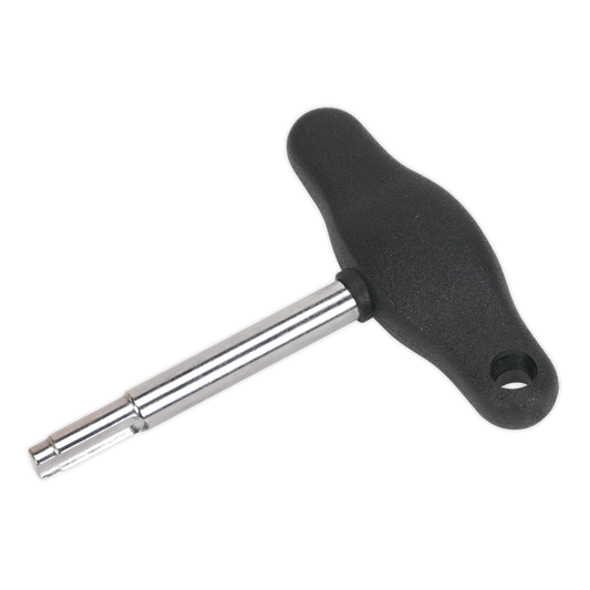 Sealey Oil Drain Plug Key With T-Handle For Quick Operation Fits VAG VS653