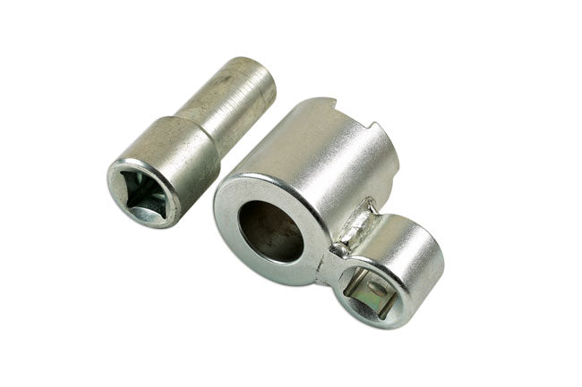 LASER 6979 Front Strut Top Nut Holding Tool For Volvo MacPherson Steel Tool