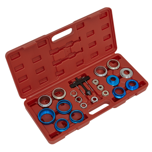 Sealey Oil Seal Removal/Installation Kit Supplied in Storage Case VS7002