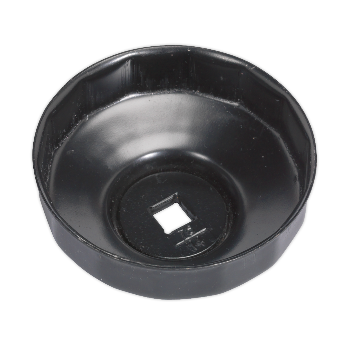 Sealey Oil Filter Cap Wrench Ø76mm x 14 Flutes Low Profile Design VS7006.V2-06