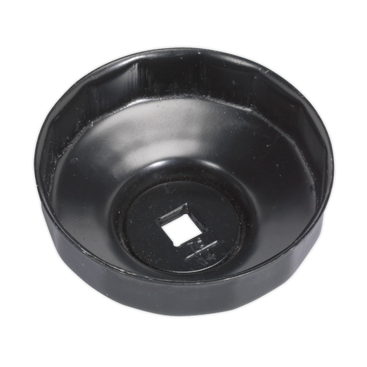 Sealey Oil Filter Cap Wrench Ø76mm x 14 Flutes Low Profile Design VS7006.V2-06