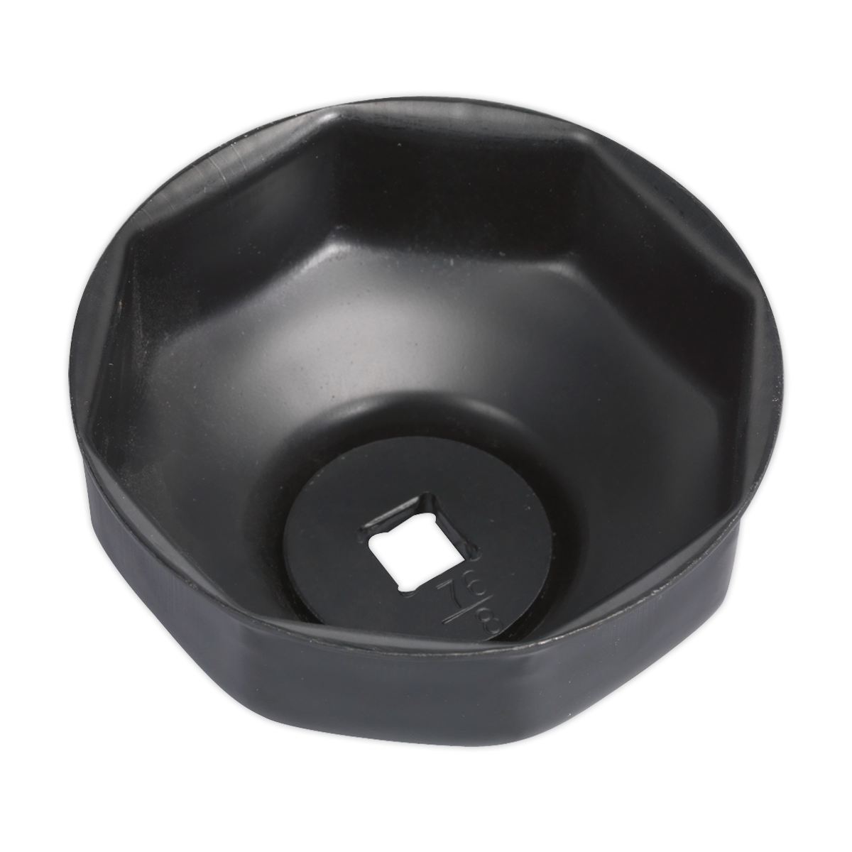 Sealey Oil Filter Cap Wrench Ø76mm x 8 Flutes Low Profile Design VS7006.V2-08