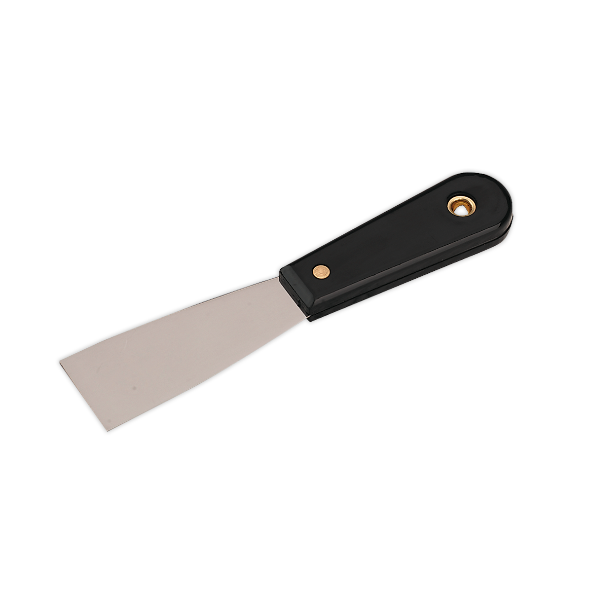 Sealey Scraper Rigid Chrome Plated Polished Steel Composite Handle 40mm AK5220
