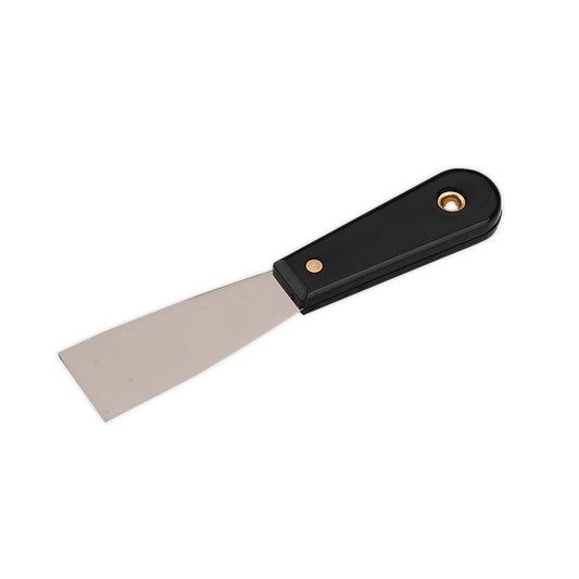 Sealey Scraper Rigid Chrome Plated Polished Steel Composite Handle 40mm AK5220