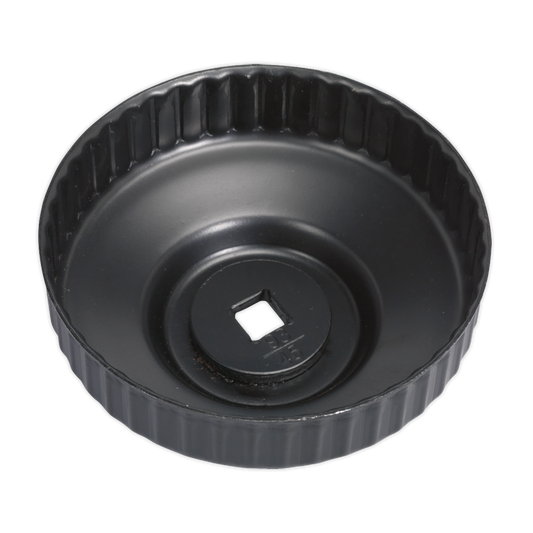 Sealey Oil Filter Cap Wrench Ø93mm x 45 Flutes Low Profile Design VS7006.V2-22