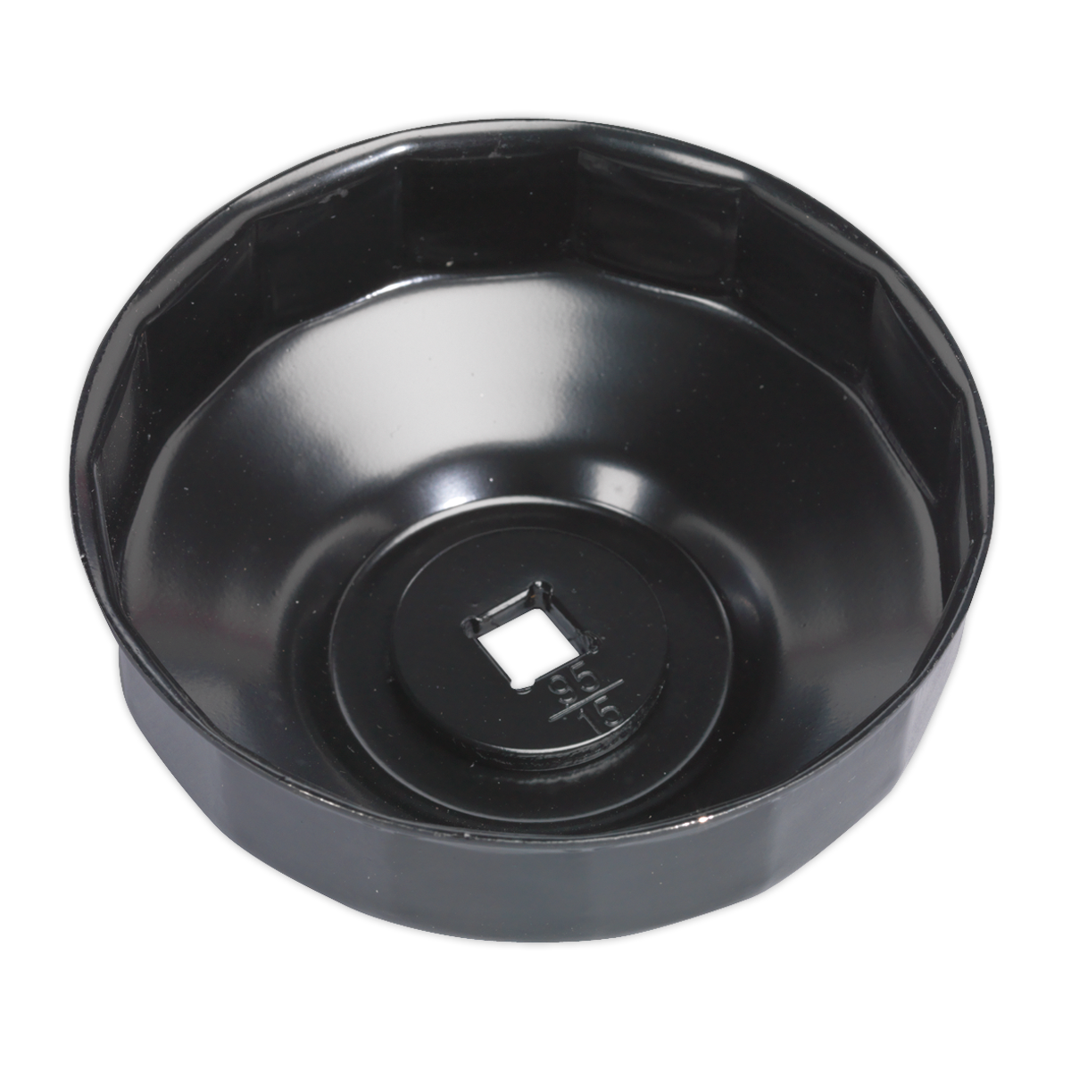 Sealey Oil Filter Cap Wrench Ø95mm x 15 Flutes Low Profile Design VS7006.V2-23