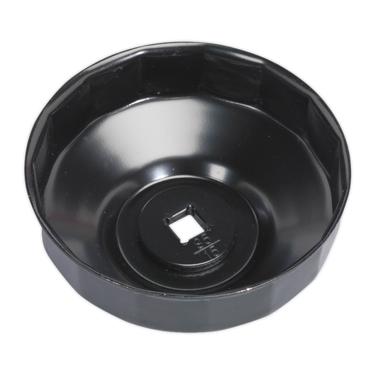 Sealey Oil Filter Cap Wrench Ø95mm x 15 Flutes Low Profile Design VS7006.V2-23