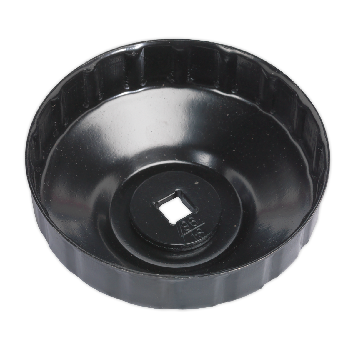 Sealey Oil Filter Cap Wrench Ø96mm x 18 Flutes Low Profile Design VS7006.V2-24