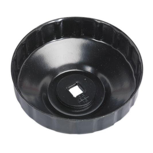 Sealey Oil Filter Cap Wrench Ø96mm x 18 Flutes Low Profile Design VS7006.V2-24