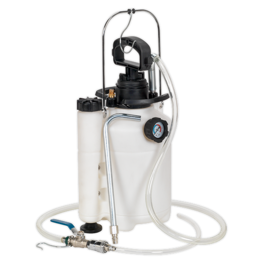 Sealey Transmission Oil Filling System With Fluid Shut-Off Valve 5 Litre VS70096