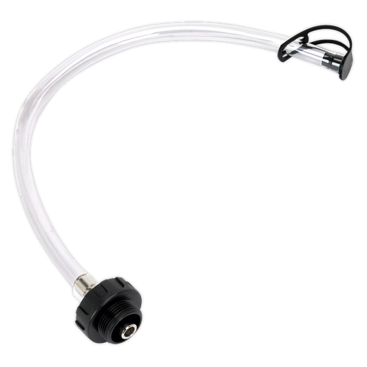 Sealey Oil Filter Drain Tube For VAG FSi Petrol Engines 500mm Length VS7010