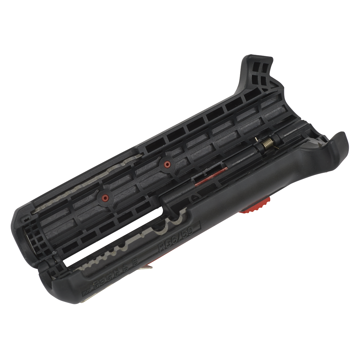 Sealey Pocket Wire Stripping Tool With Safety Lock 10-20 AWG 0-110mm AK2291