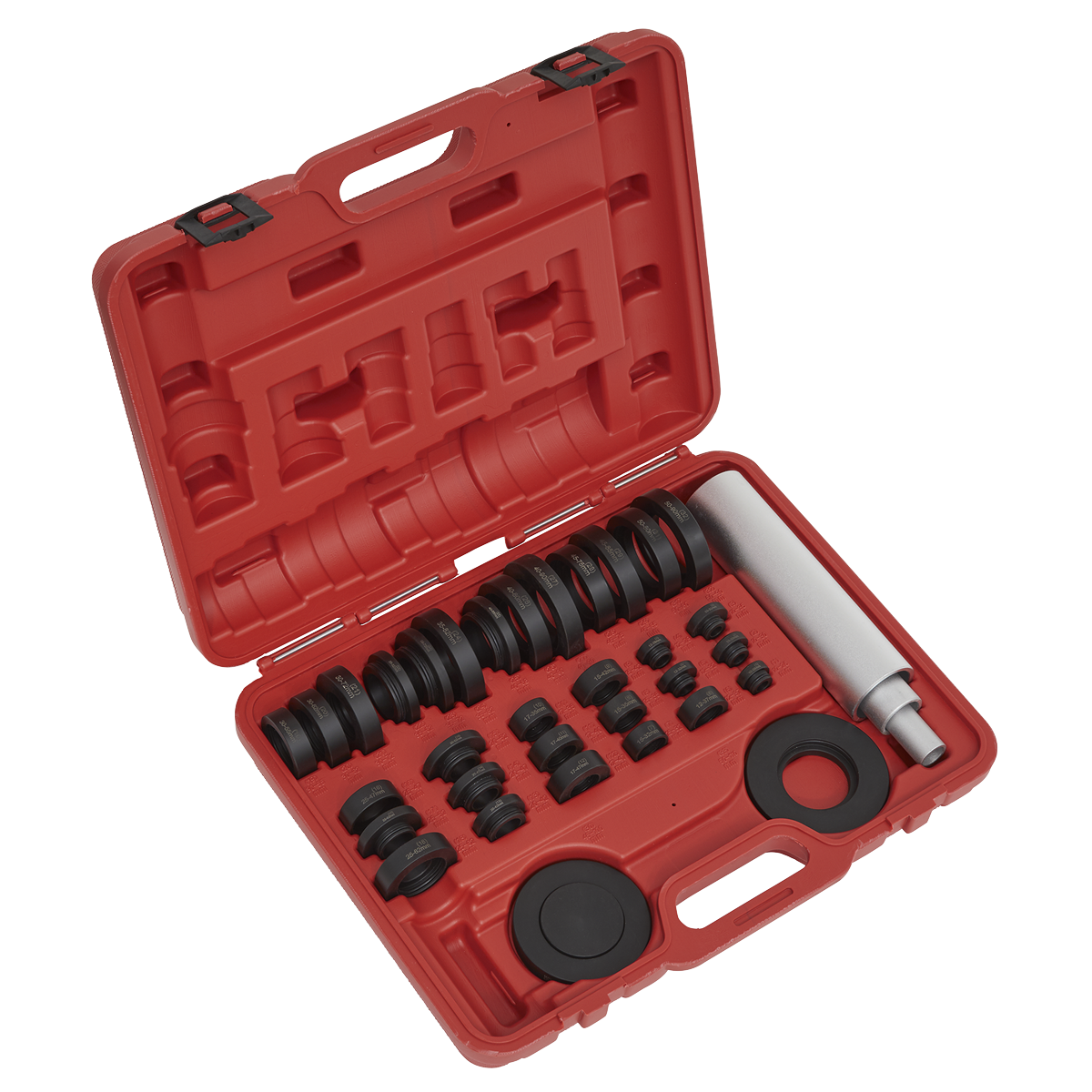 Sealey Bearing & Seal Installation Kit With 34 Nylon Drifts 37 Pieces VS7024