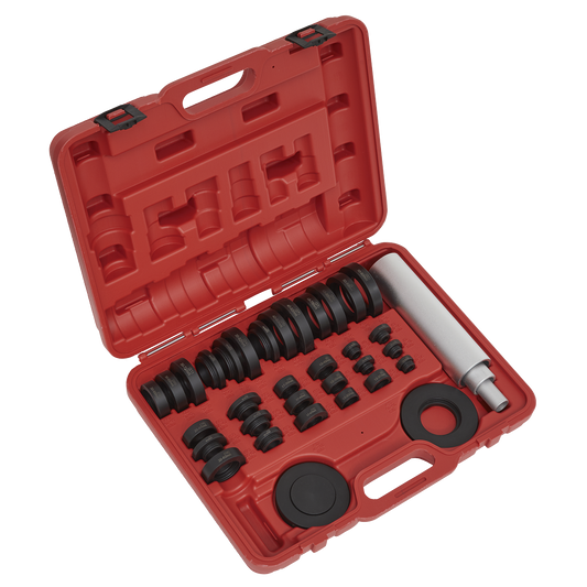 Sealey Bearing & Seal Installation Kit With 34 Nylon Drifts 37 Pieces VS7024