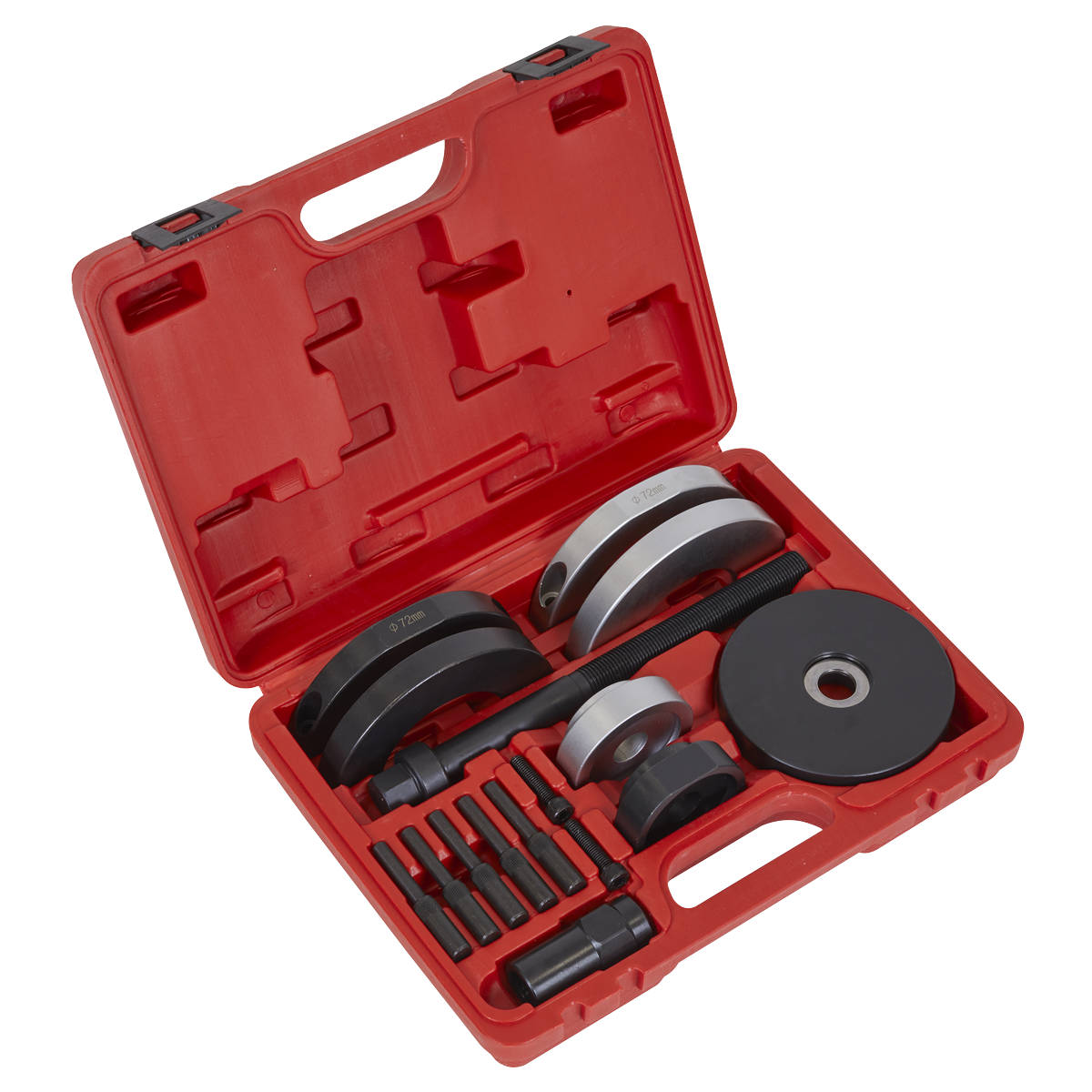 Sealey Front Wheel Bearing GEN2 Removal/Installation Kit 72mm Lightweight VS7029