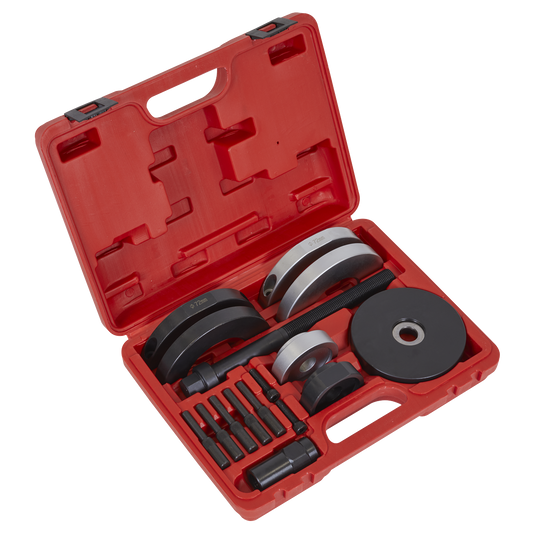 Sealey Front Wheel Bearing GEN2 Removal/Installation Kit 72mm Lightweight VS7029