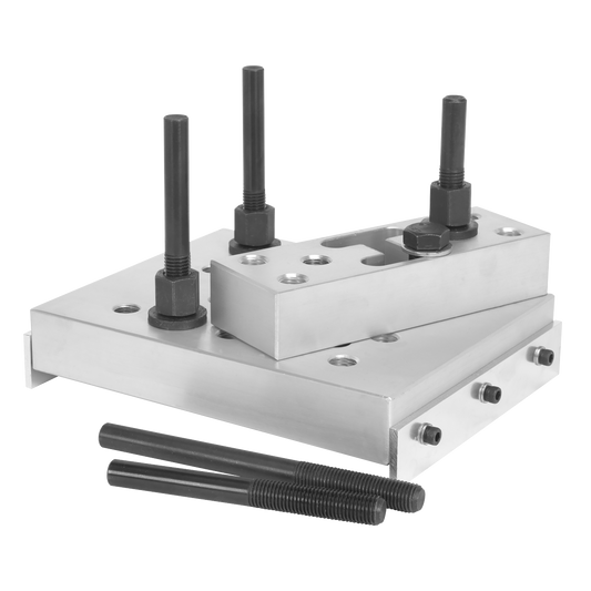 Sealey Universal Press Support Block With Multiple Threaded Holes VS7036