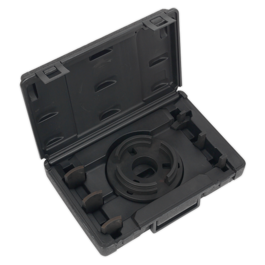 Sealey Adjustable Press Support Plate Six Interchangeable Support Legs VS7037