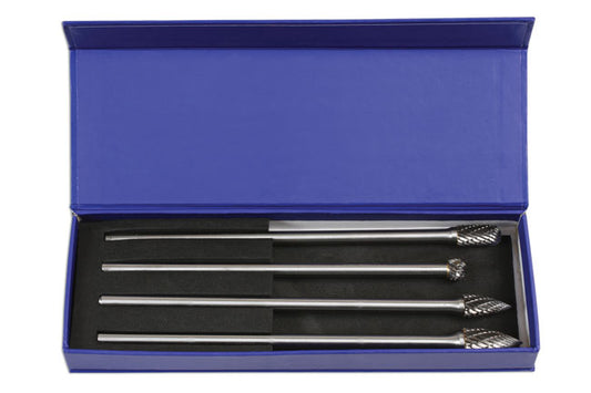 LASER 6988 4 Pieces Carbide Spot Weld Milling Drill Cutter Set For Sheet Metal