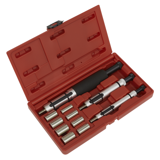 Sealey Clutch Alignment Tool Set 8 Interchangeable Spigot Adaptors 11pc VS711