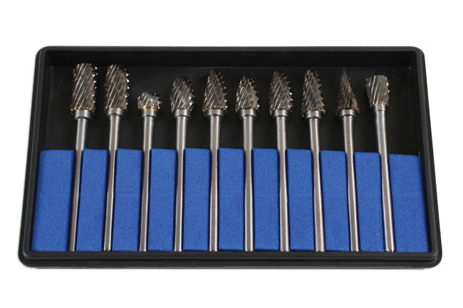 LASER 6989 Carbide Spot Weld Milling Cutter & Core Drill Bit Set 4 Pieces Tool