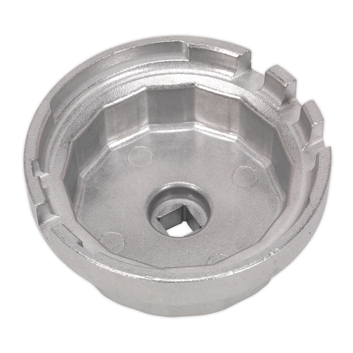 Sealey Oil Filter Cap Wrench Ø64.5mm x 14 Flutes Fits Lexus Toyota Cars VS7112