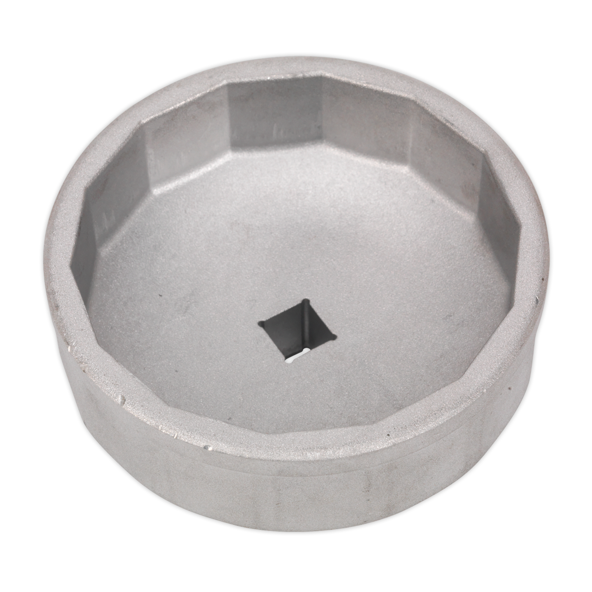 Sealey Oil Filter Cap Wrench Ø74.5mm x 14 Flutes Fits Mercedes-Benz VS7113