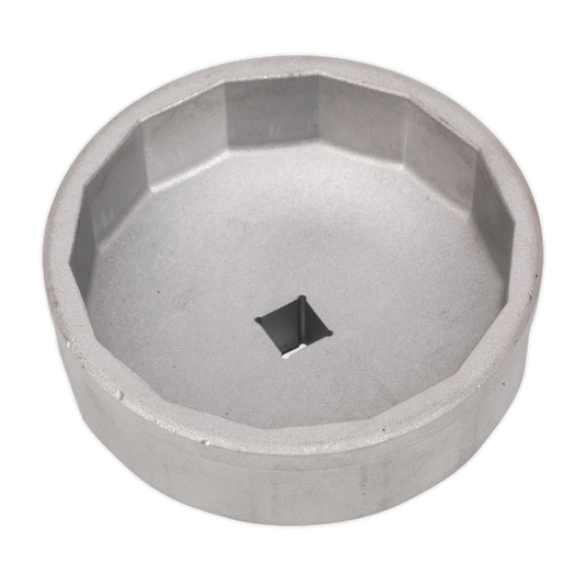 Sealey Oil Filter Cap Wrench Ø74.5mm x 14 Flutes Fits Mercedes-Benz VS7113