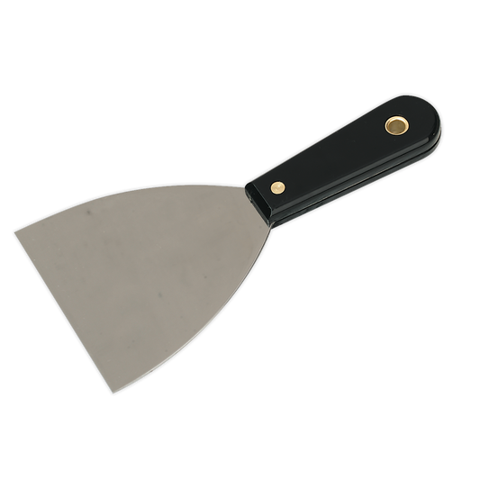 Sealey Scraper Rigid With Composite Handle & Hanging Hole 100mm Steel AK5223
