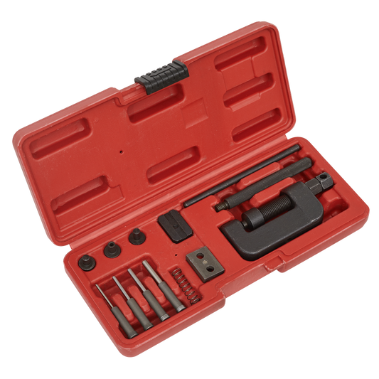 Sealey Motorcycle Chain Breaker & Riveter Suitable For Most Sizes VS779